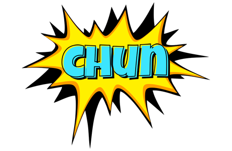 Chun indycar logo