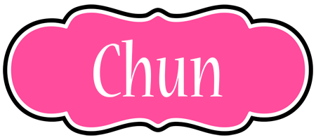 Chun invitation logo