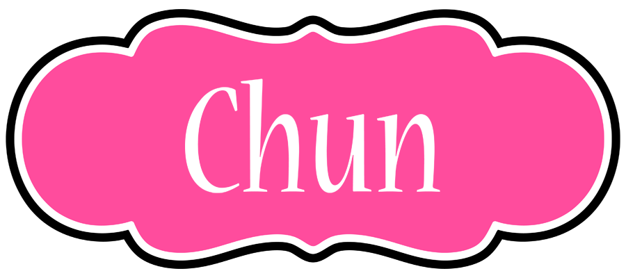 Chun invitation logo