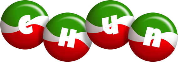 Chun italy logo