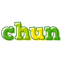 Chun juice logo