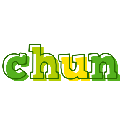 Chun juice logo