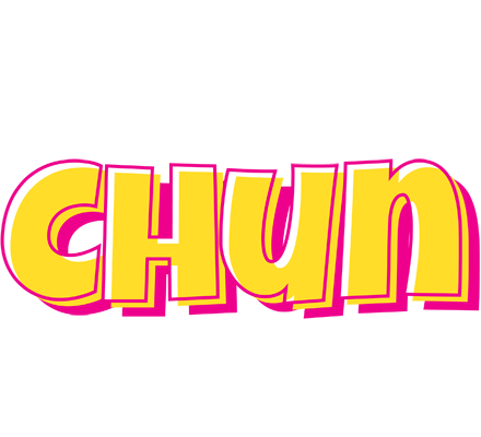 Chun kaboom logo