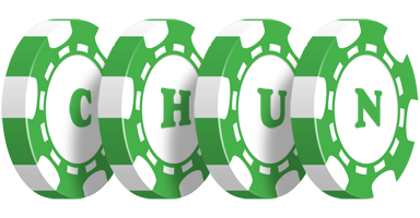 Chun kicker logo