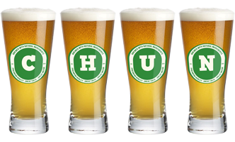 Chun lager logo