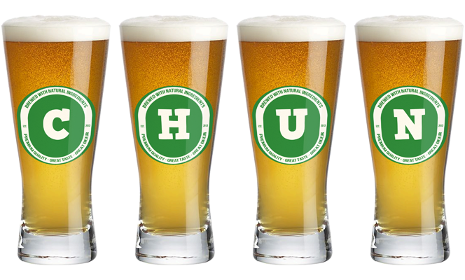 Chun lager logo