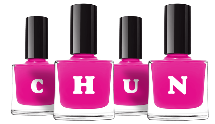 Chun nails logo