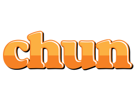Chun orange logo