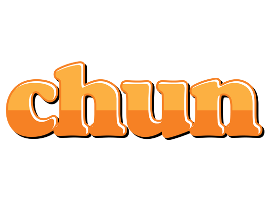 Chun orange logo