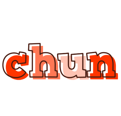 Chun paint logo