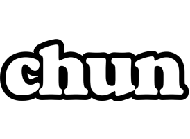Chun panda logo