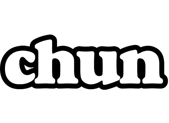 Chun panda logo