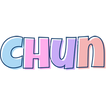 Chun pastel logo
