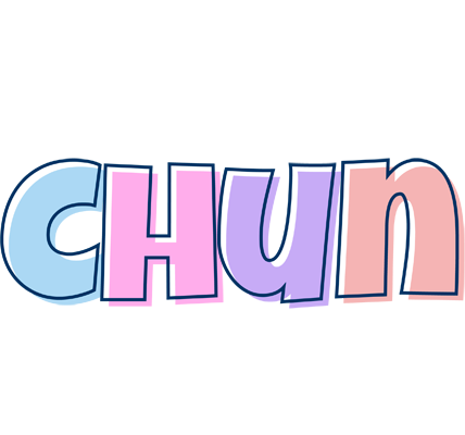 Chun pastel logo
