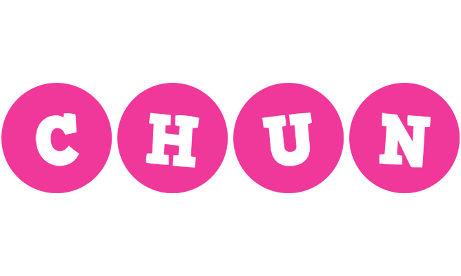 Chun poker logo