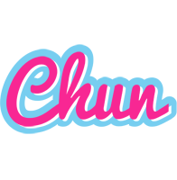 Chun popstar logo
