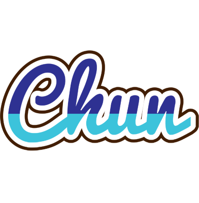 Chun raining logo