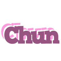 Chun relaxing logo