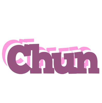 Chun relaxing logo