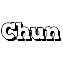 Chun snowing logo