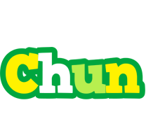 Chun soccer logo