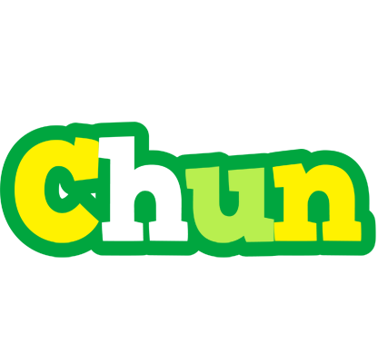 Chun soccer logo