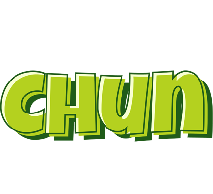 Chun summer logo