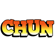 Chun sunset logo
