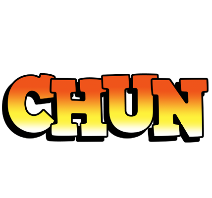 Chun sunset logo