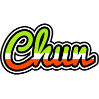 Chun superfun logo