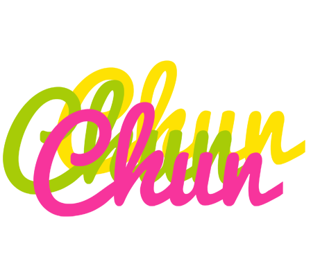 Chun sweets logo