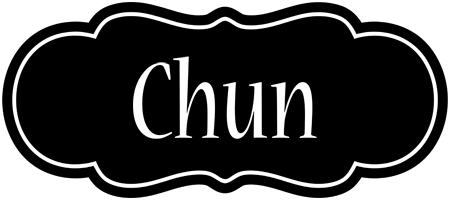 Chun welcome logo