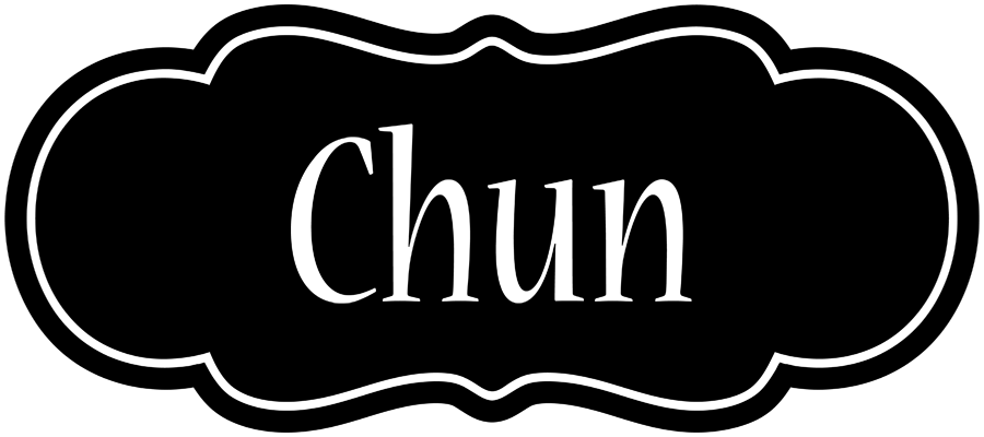 Chun welcome logo