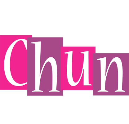 Chun whine logo