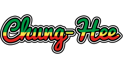 Chung-Hee african logo