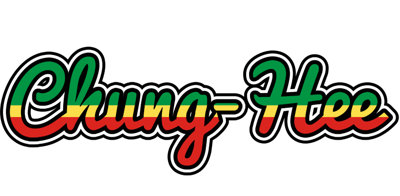 Chung-Hee african logo