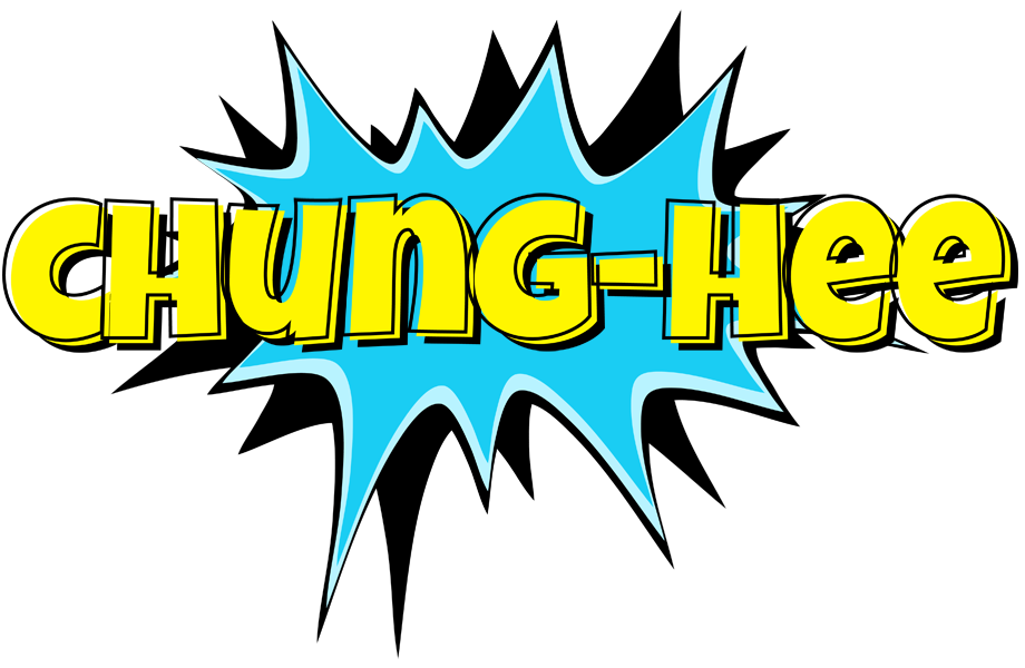 Chung-Hee amazing logo
