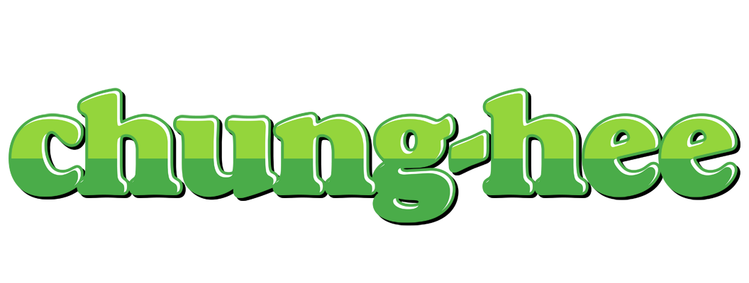 Chung-Hee apple logo