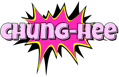 Chung-Hee badabing logo