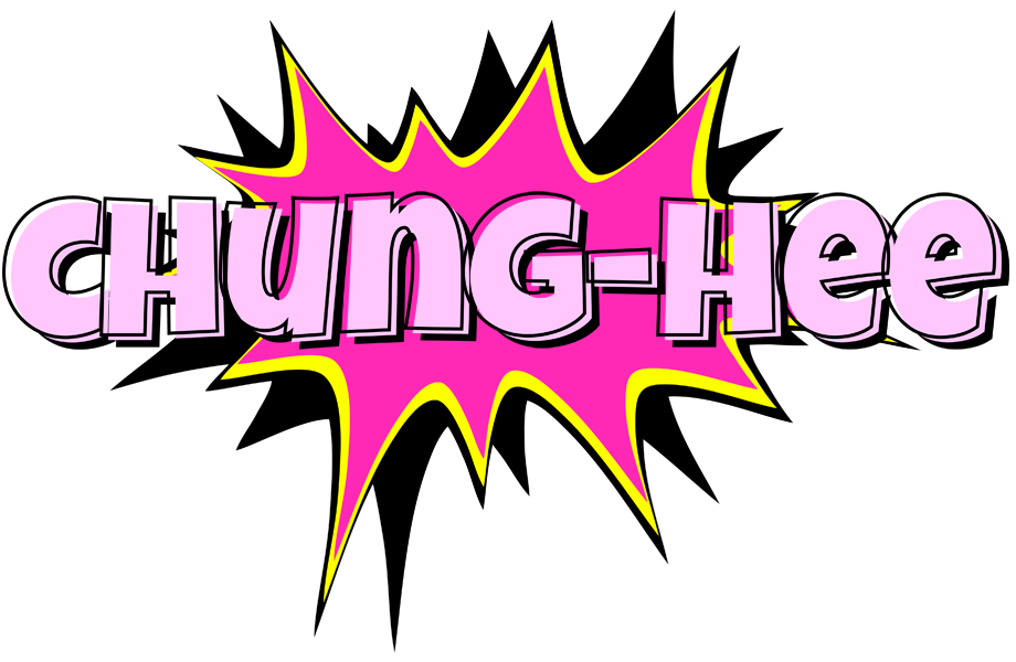 Chung-Hee badabing logo