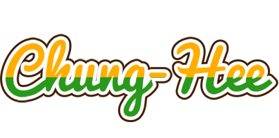 Chung-Hee banana logo