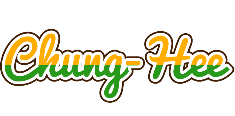 Chung-Hee banana logo