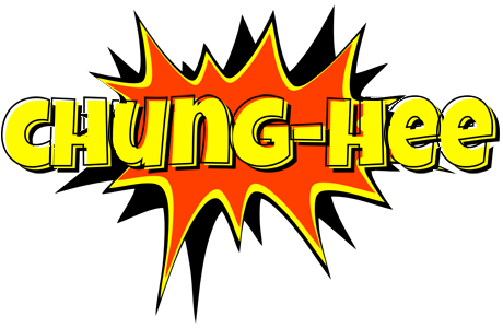 Chung-Hee bazinga logo