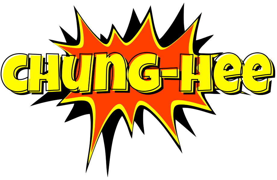 Chung-Hee bazinga logo