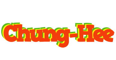 Chung-Hee bbq logo