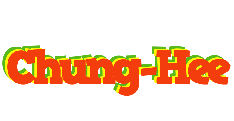 Chung-Hee bbq logo