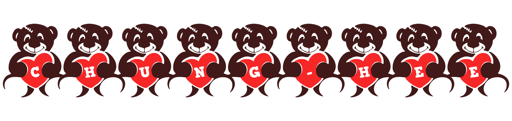Chung-Hee bear logo