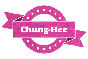 Chung-Hee beauty logo