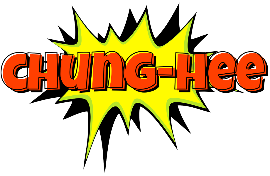 Chung-Hee bigfoot logo