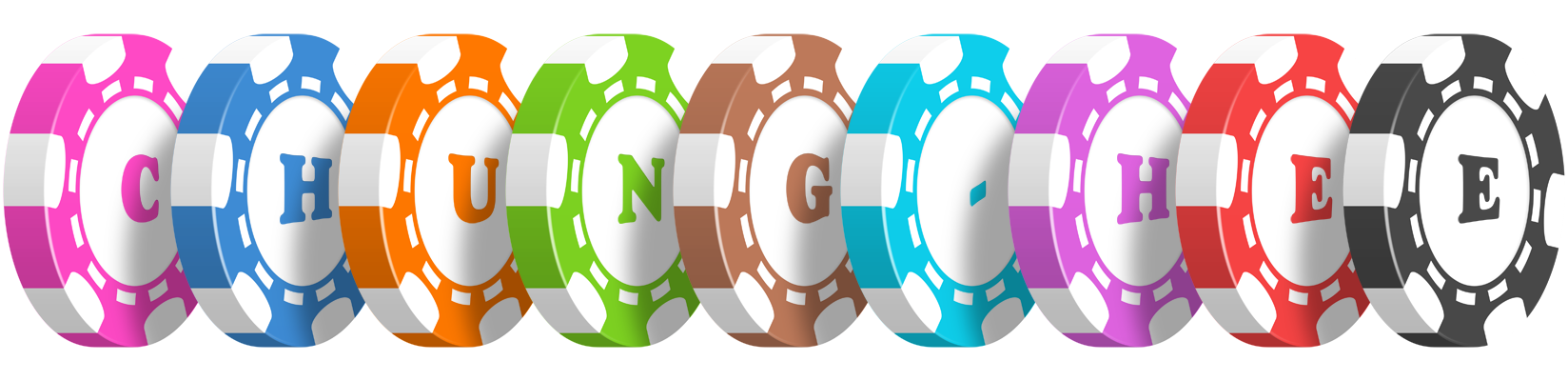 Chung-Hee bluffing logo